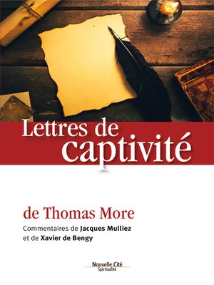 cover image of Lettres de captivité